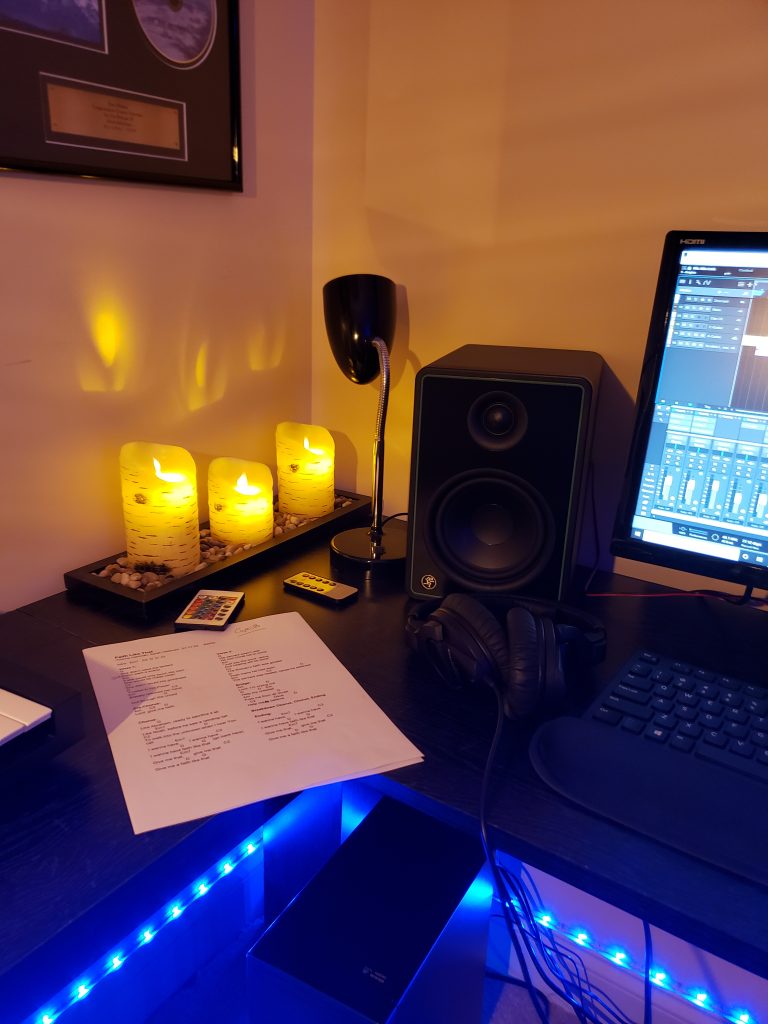 Yvonne recording studio