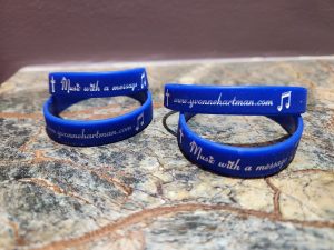 Music With A Message Wristband