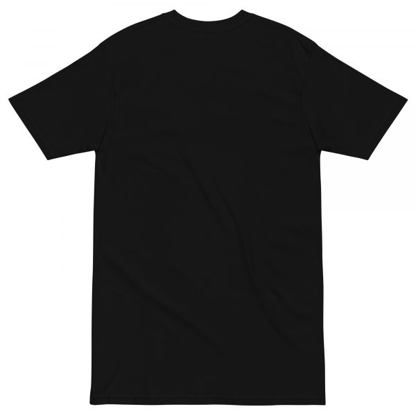Premium heavyweight tee Yvonne Hartman logo - Image 3