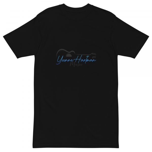 Premium heavyweight tee Yvonne Hartman logo - Image 2