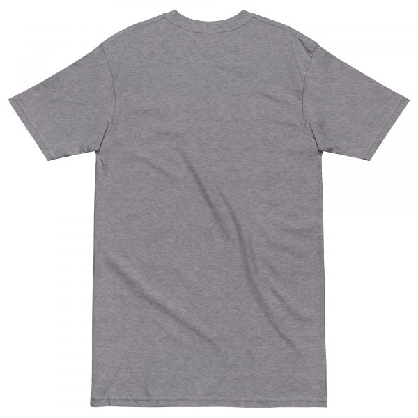 Premium heavyweight tee Yvonne Hartman logo - Image 4