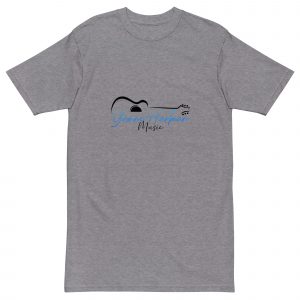 Premium heavyweight tee Yvonne Hartman logo