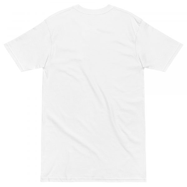 Premium heavyweight tee Yvonne Hartman logo - Image 6