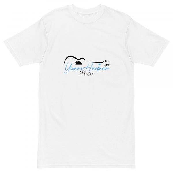 Premium heavyweight tee Yvonne Hartman logo - Image 5