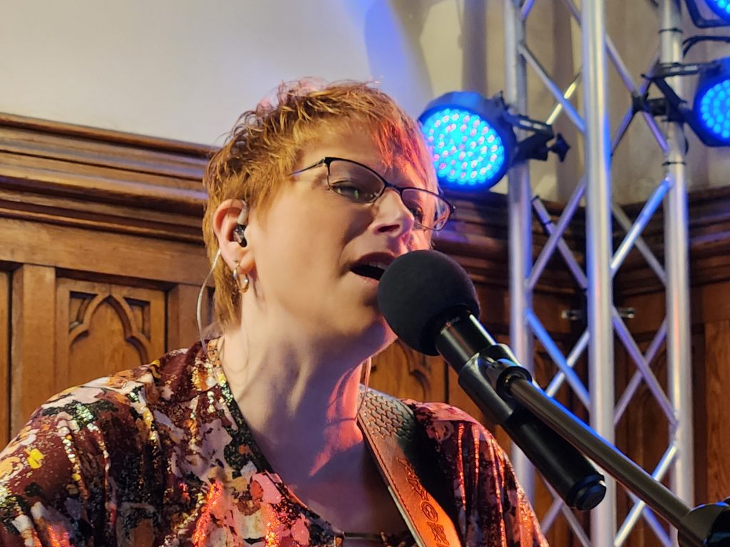 Yvonne at Columbia Presbyterian Church
