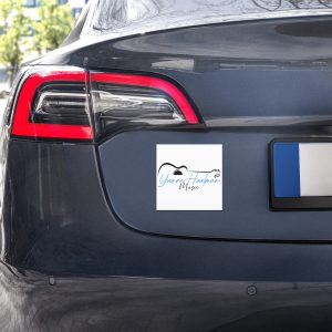 Yvonne Hartman Logo Car magnets
