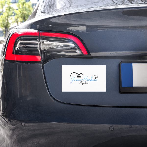 Yvonne Hartman Logo Car magnets - Image 2