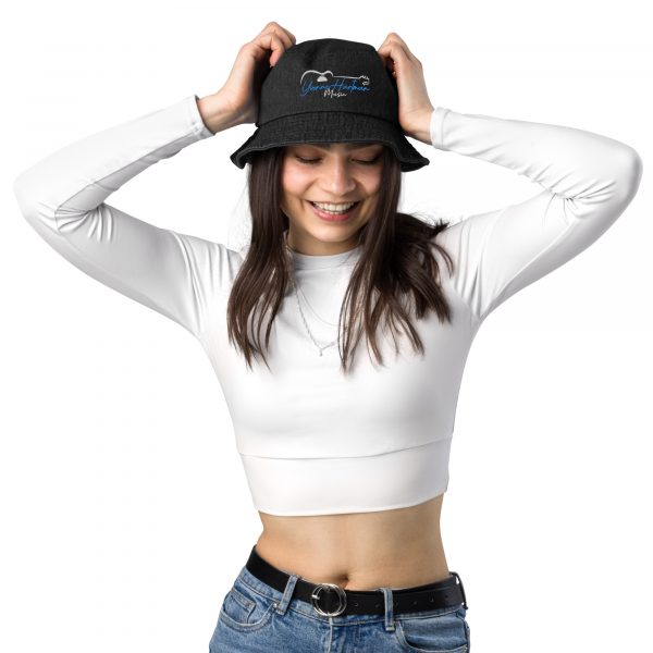 Yvonne Hartman Denim bucket hat