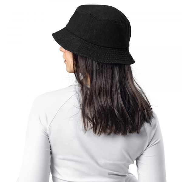 Yvonne Hartman Denim bucket hat - Image 2