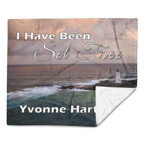 I Have Been Set Free Throw Blanket - Image 3