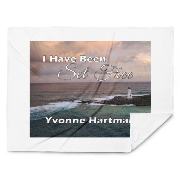 I Have Been Set Free Throw Blanket - Image 2