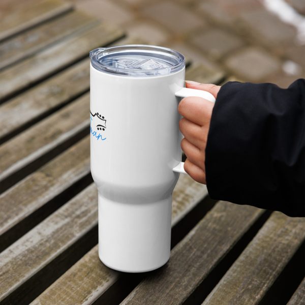 Yvonne Hartman Travel mug with a handle - Image 2