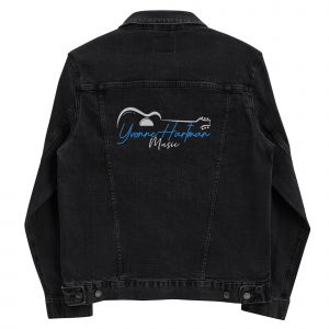 Yvonne Hartman denim jacket