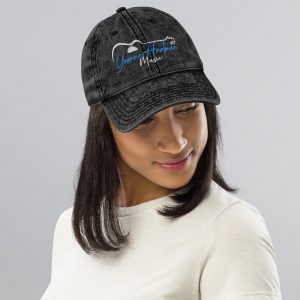 Yvonne Hartman Logo Vintage Cotton Twill Cap