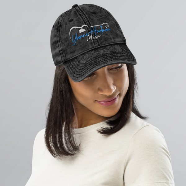 Yvonne Hartman Logo Vintage Cotton Twill Cap