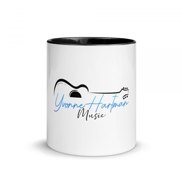Yvonne Hartman Mug with Color Inside - Image 3