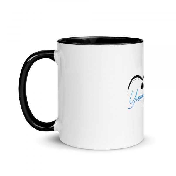 Yvonne Hartman Mug with Color Inside - Image 4