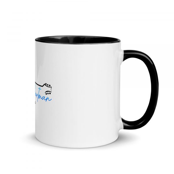 Yvonne Hartman Mug with Color Inside - Image 2