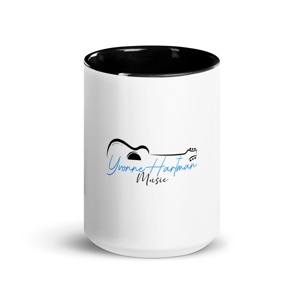 Yvonne Hartman Mug with Color Inside