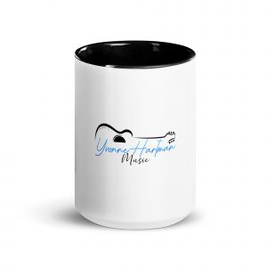 Yvonne Hartman Mug with Color Inside