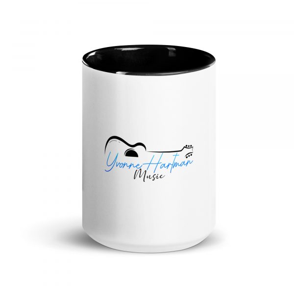 Yvonne Hartman Mug with Color Inside