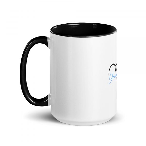 Yvonne Hartman Mug with Color Inside - Image 6