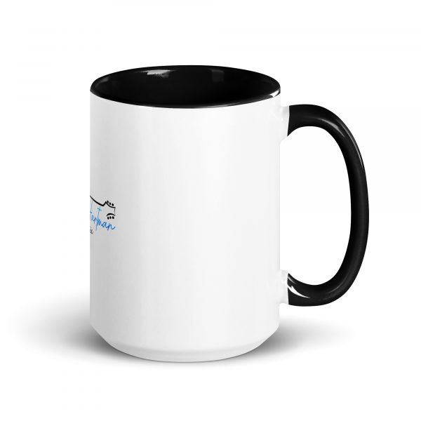 Yvonne Hartman Mug with Color Inside - Image 5