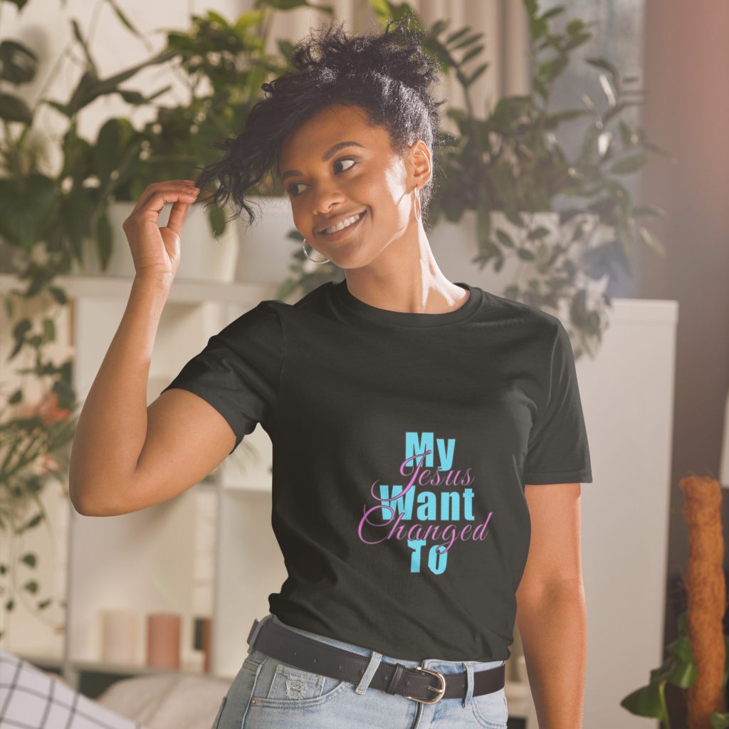 Soft style Short-Sleeve Unisex T-Shirt My Want To