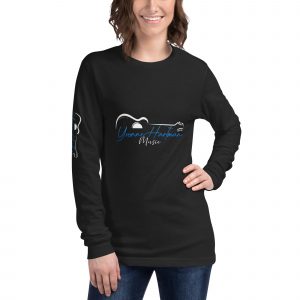 Unisex Long Sleeve Tee with Yvonne Hartman logo
