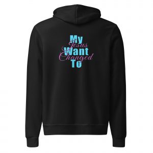 Unisex hoodie - My Want To