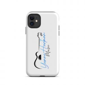 Tough Case for iPhone® with Yvonne Hartman Music logo