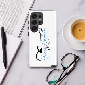 Tough case for Samsung® with Yvonne Hartman Logo