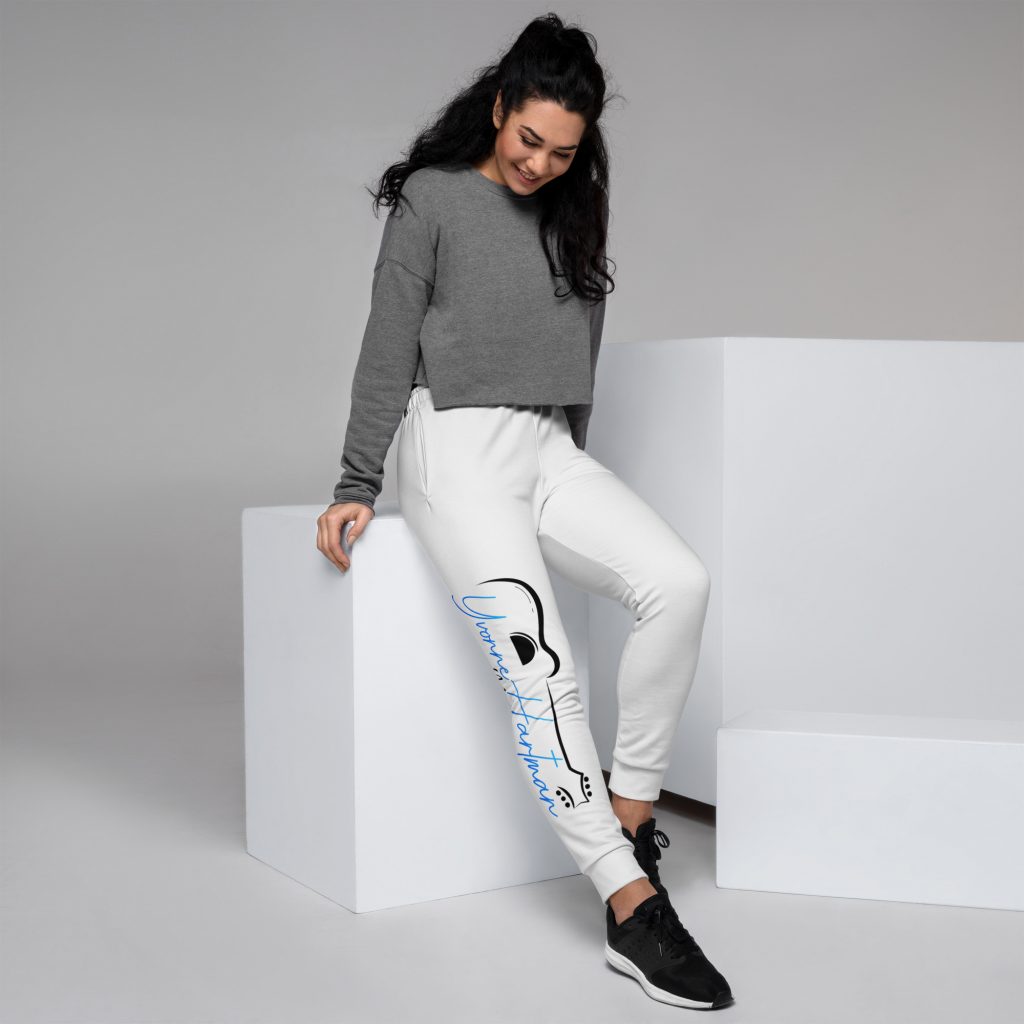 Women's Joggers Yvonne Hartman Logo