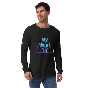 Unisex Long Sleeve Tee - My Want To