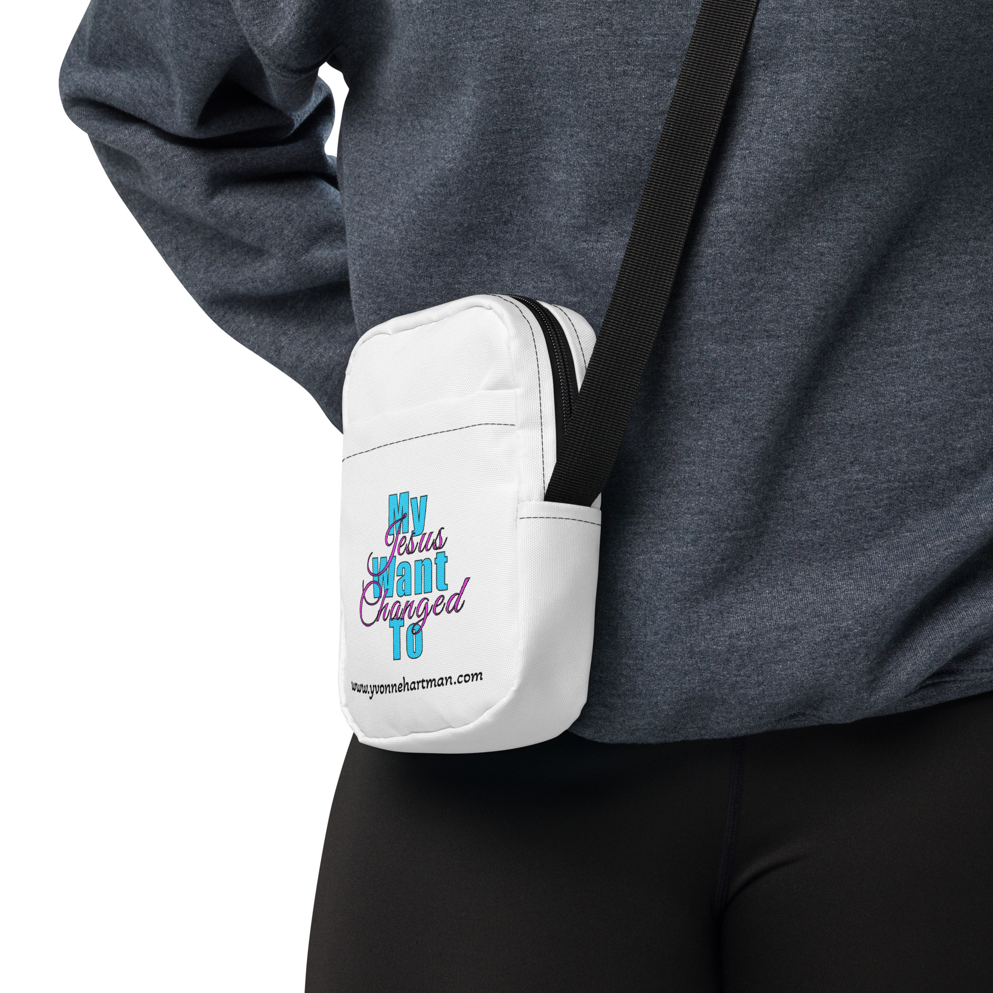 Utility crossbody bag - My Want To - Image 4