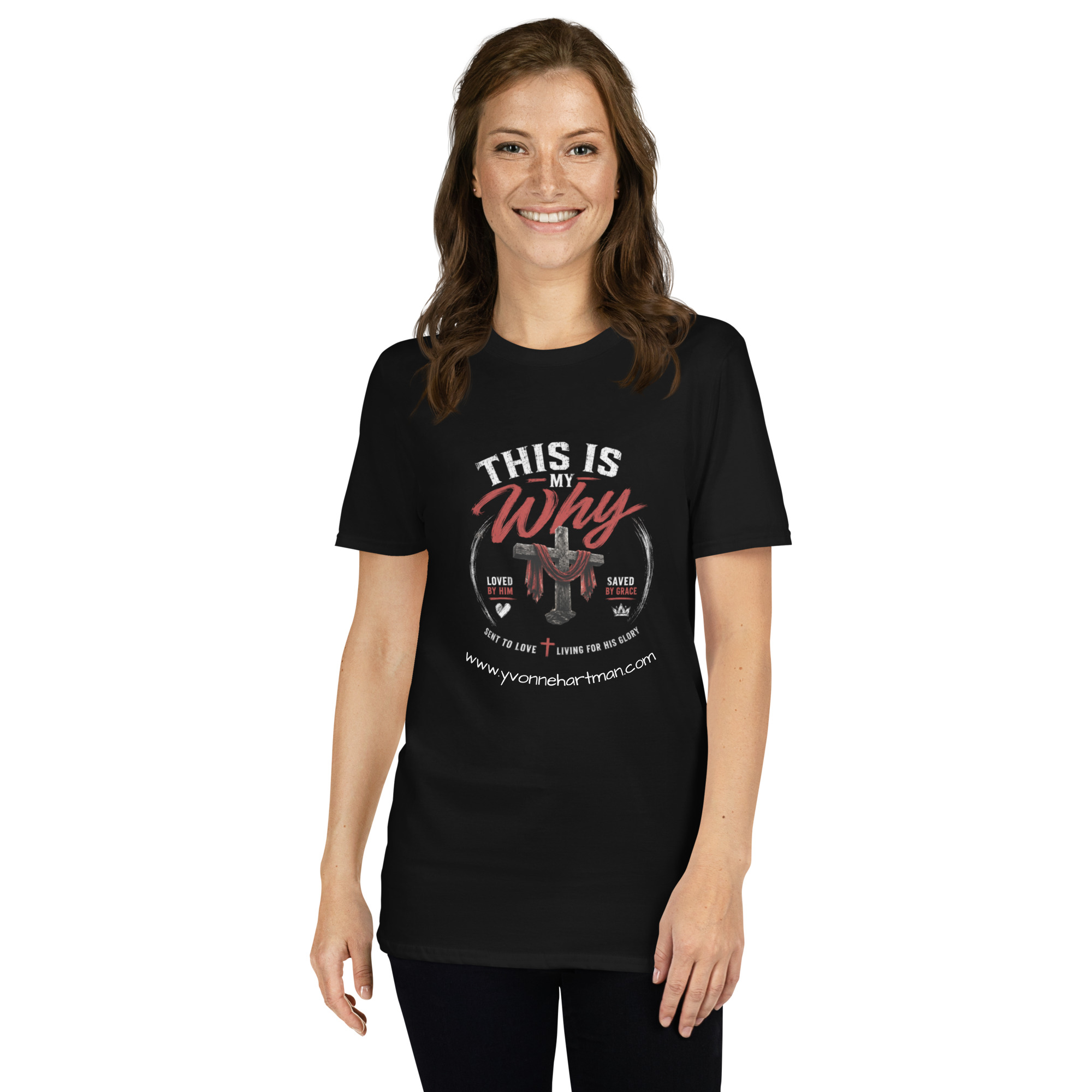 This Is My Why softstyle t-shirt