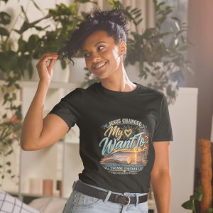 My Want To Short-Sleeve Unisex T-Shirt