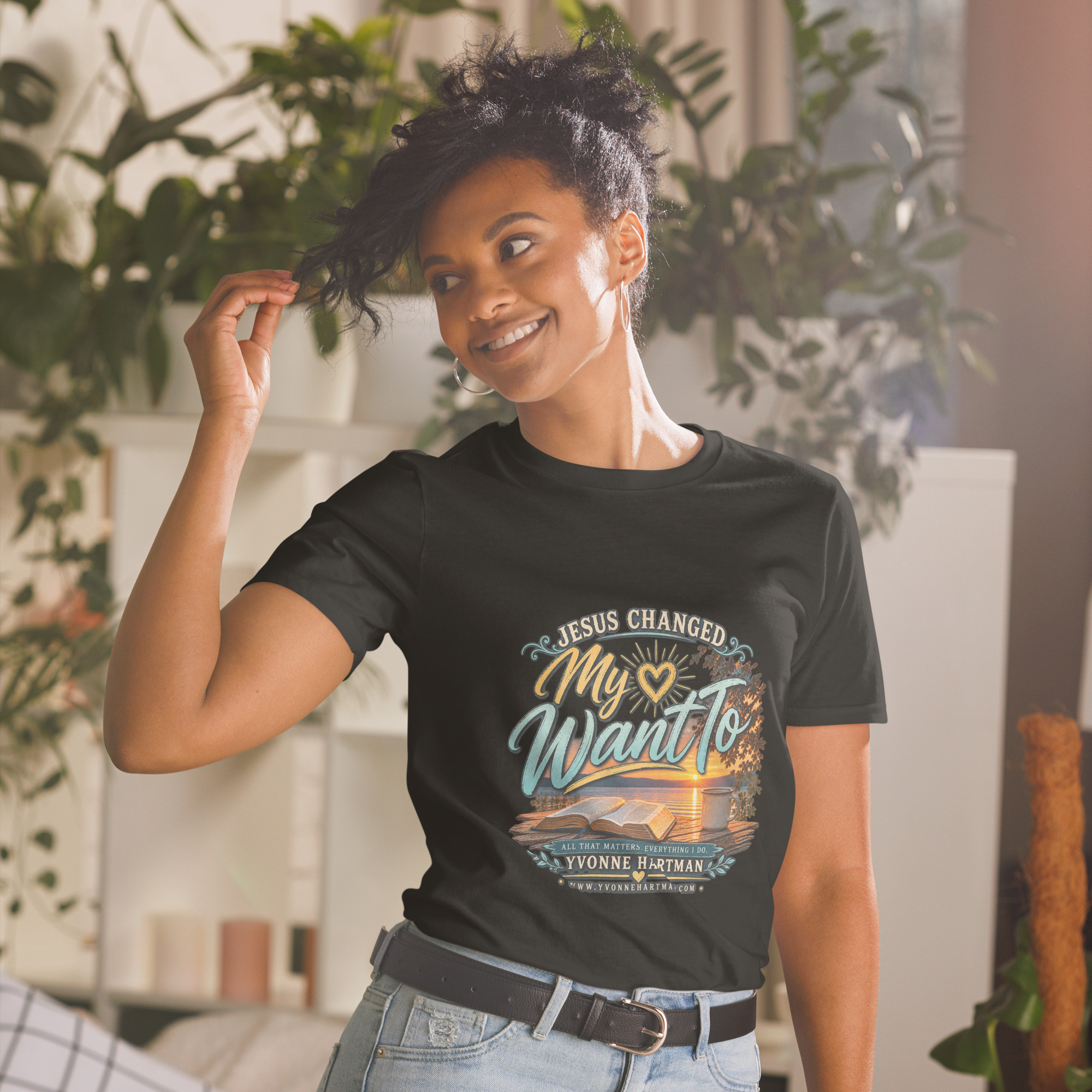 My Want To Short-Sleeve Unisex T-Shirt