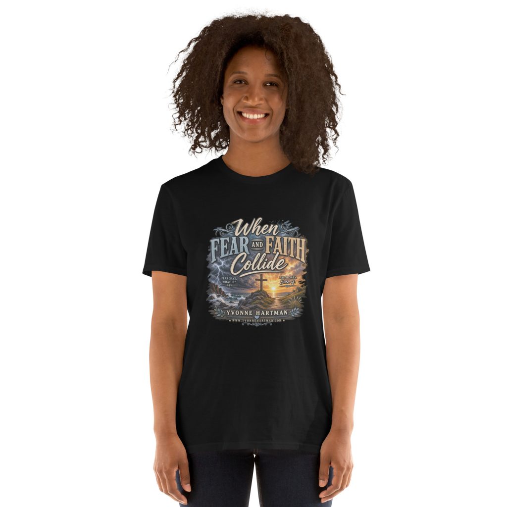 When Fear And Faith Collide Short-Sleeve Unisex T-Shirt
