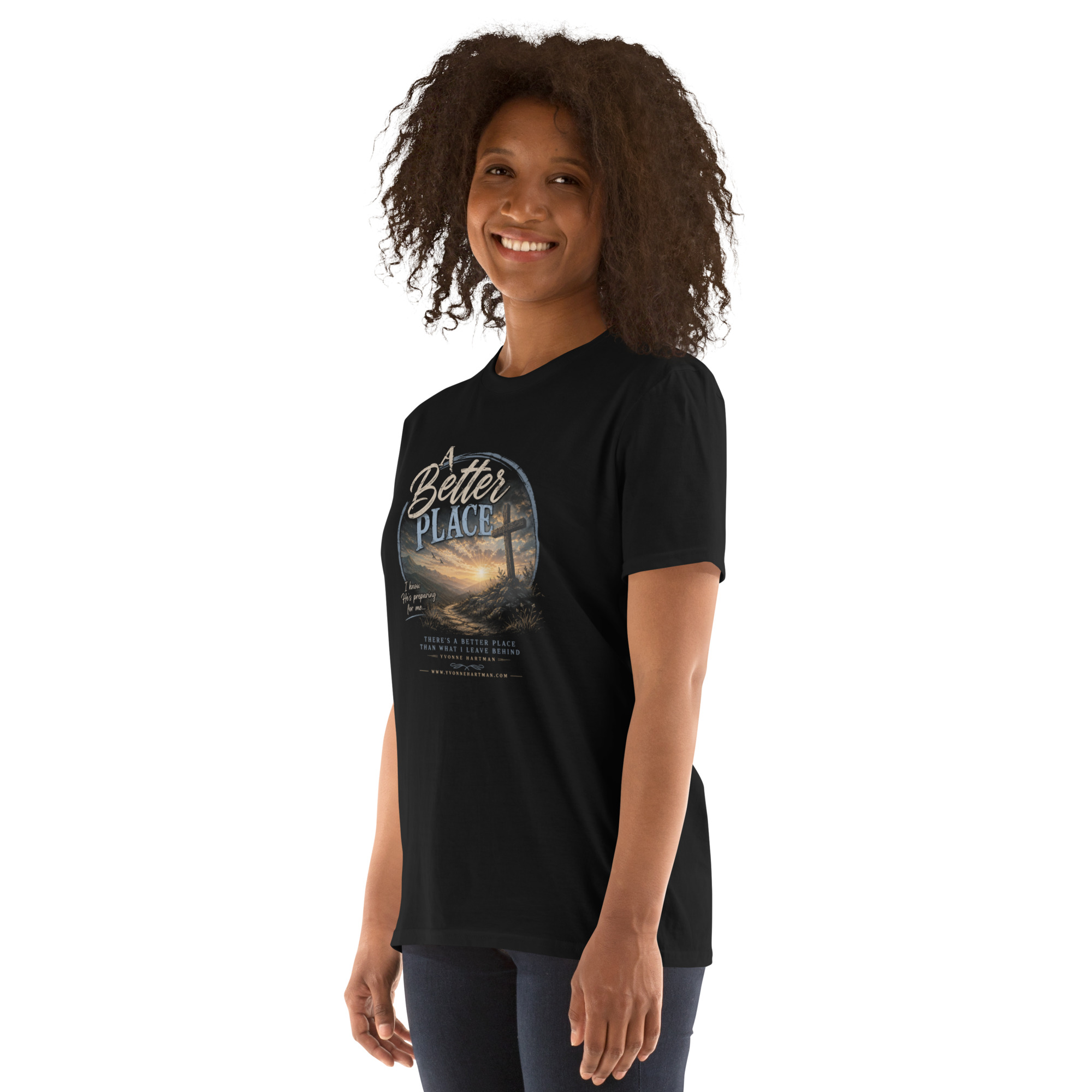 A Better Place Soft Style short sleeve t-shirt - Image 4