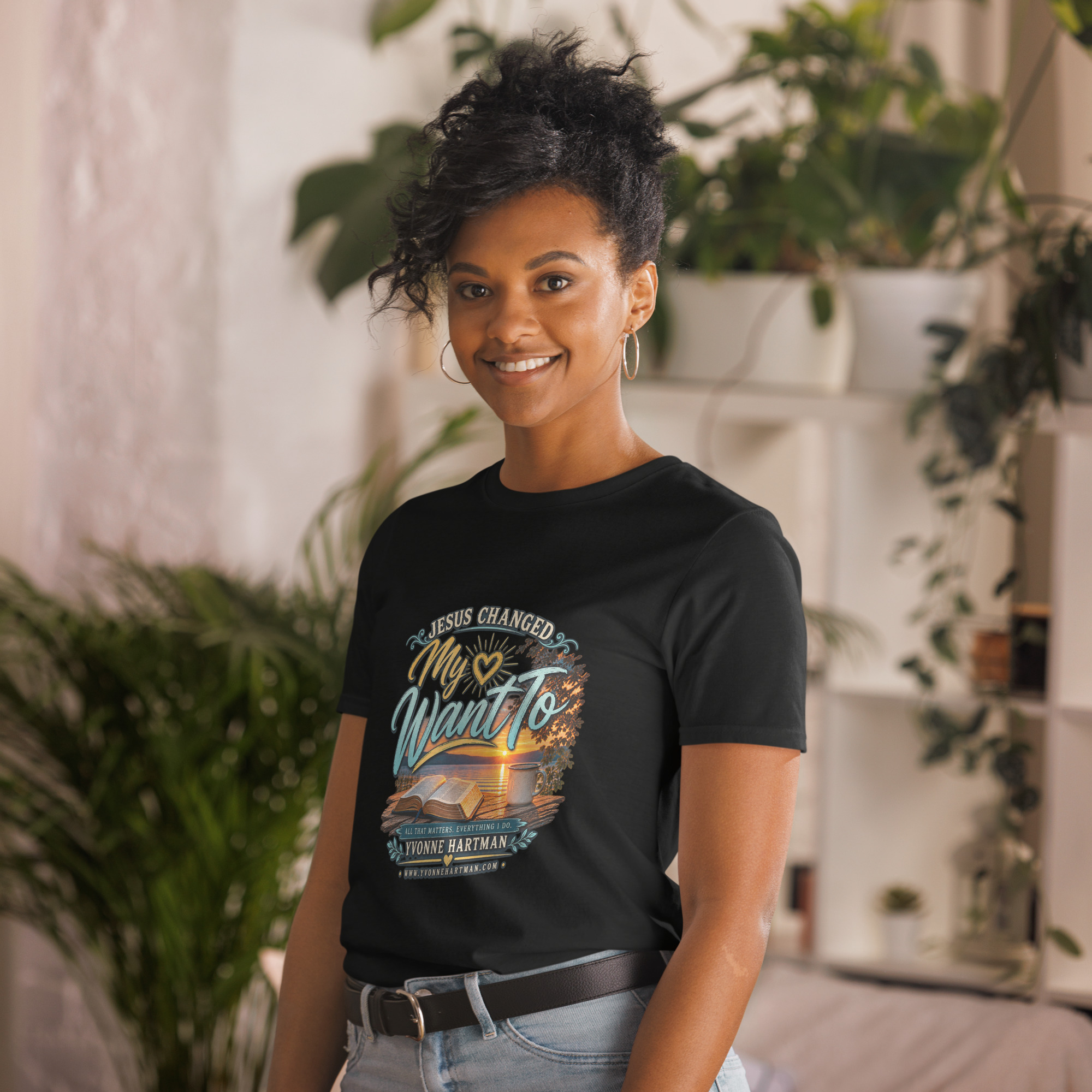 My Want To Short-Sleeve Unisex T-Shirt - Image 2