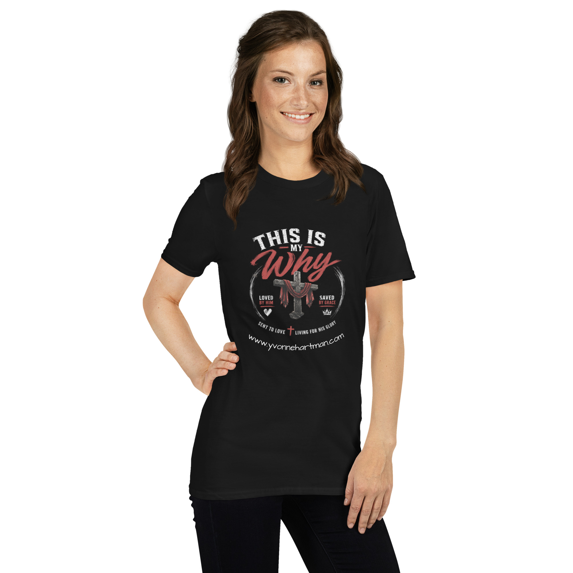This Is My Why softstyle t-shirt - Image 6