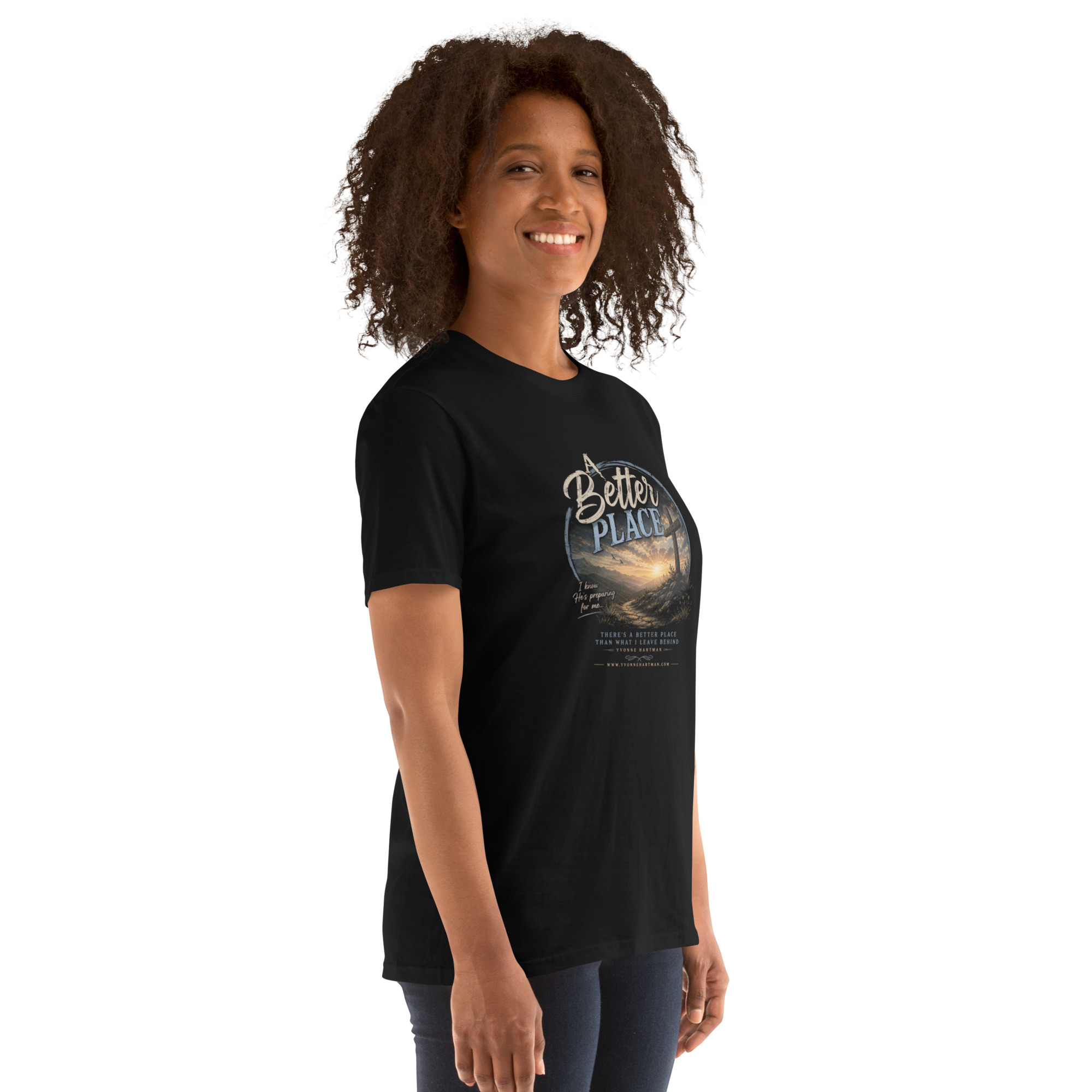 A Better Place Soft Style short sleeve t-shirt - Image 6