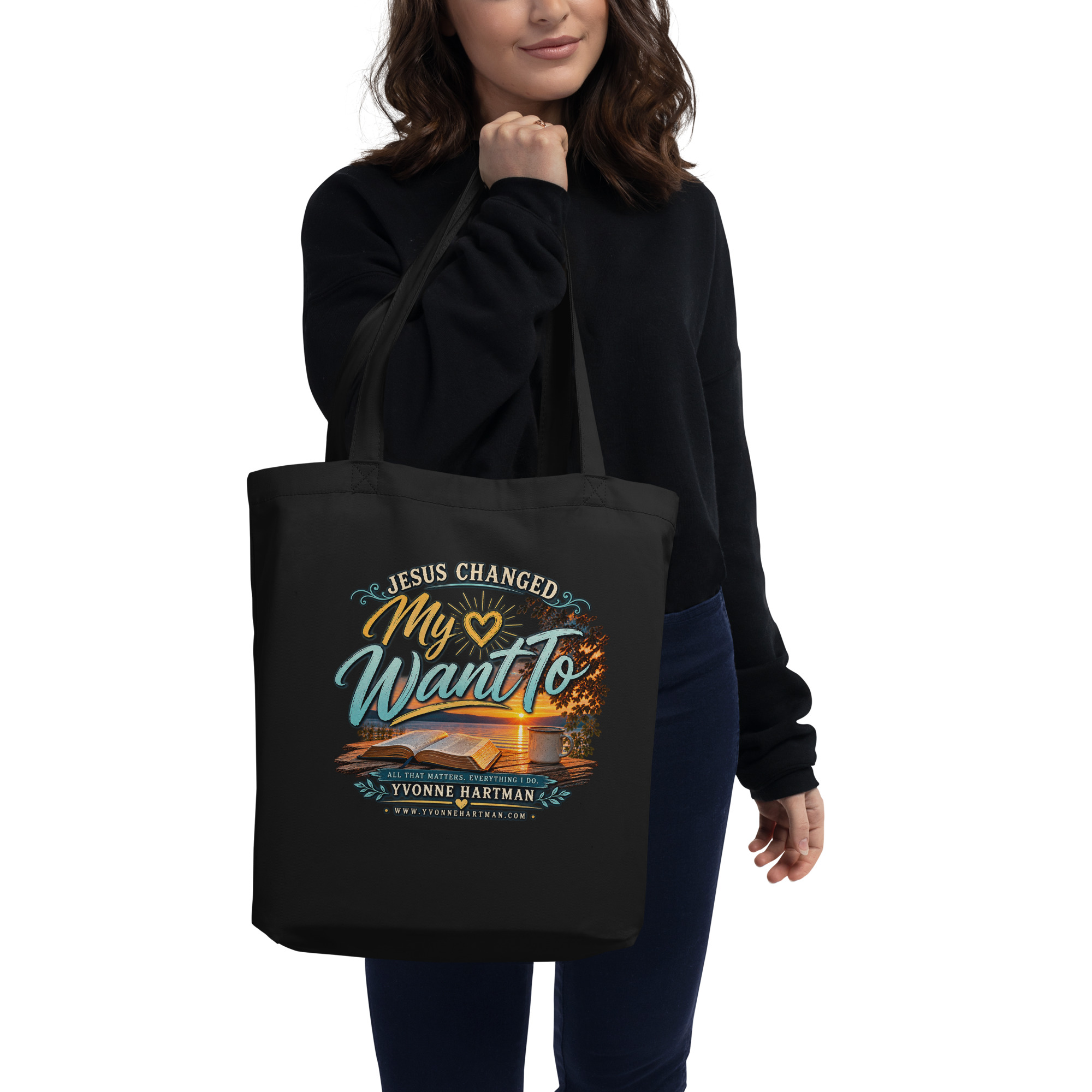 My Want To Eco Tote Bag