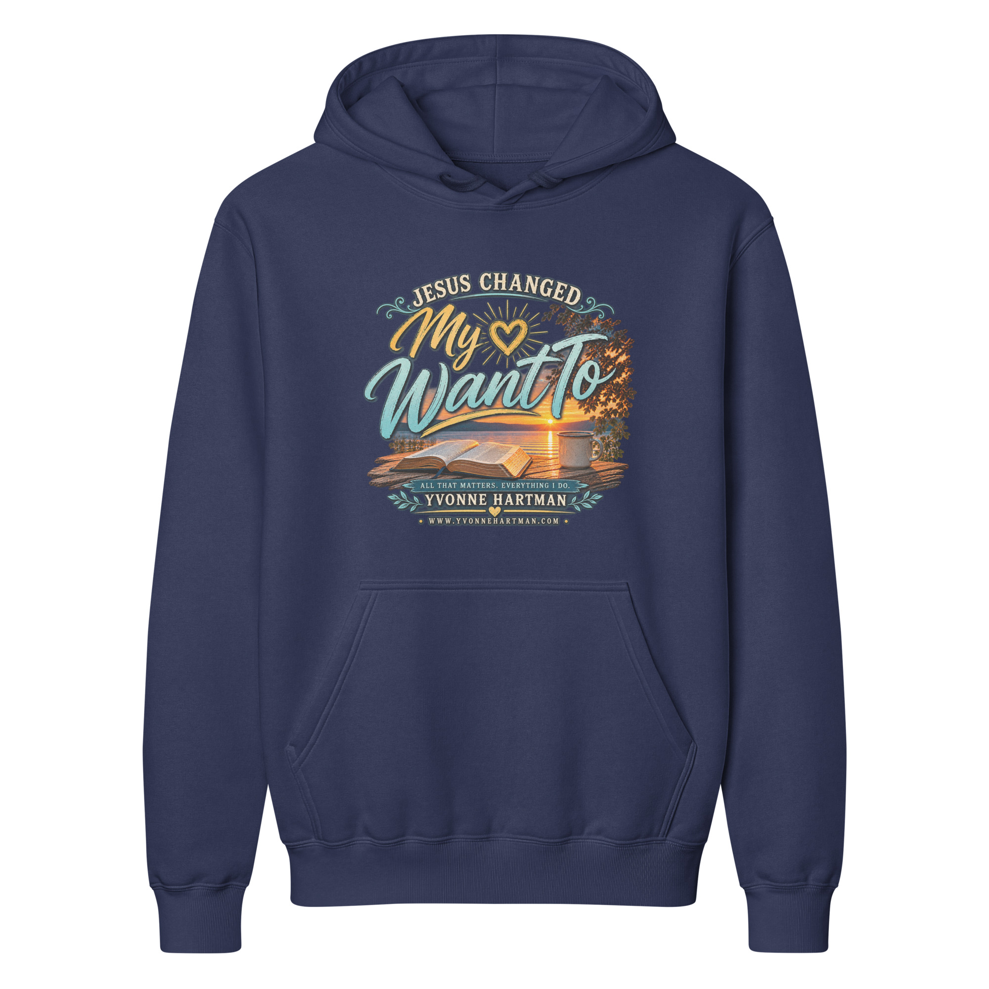 My Want To Classic Hoodie - Image 3