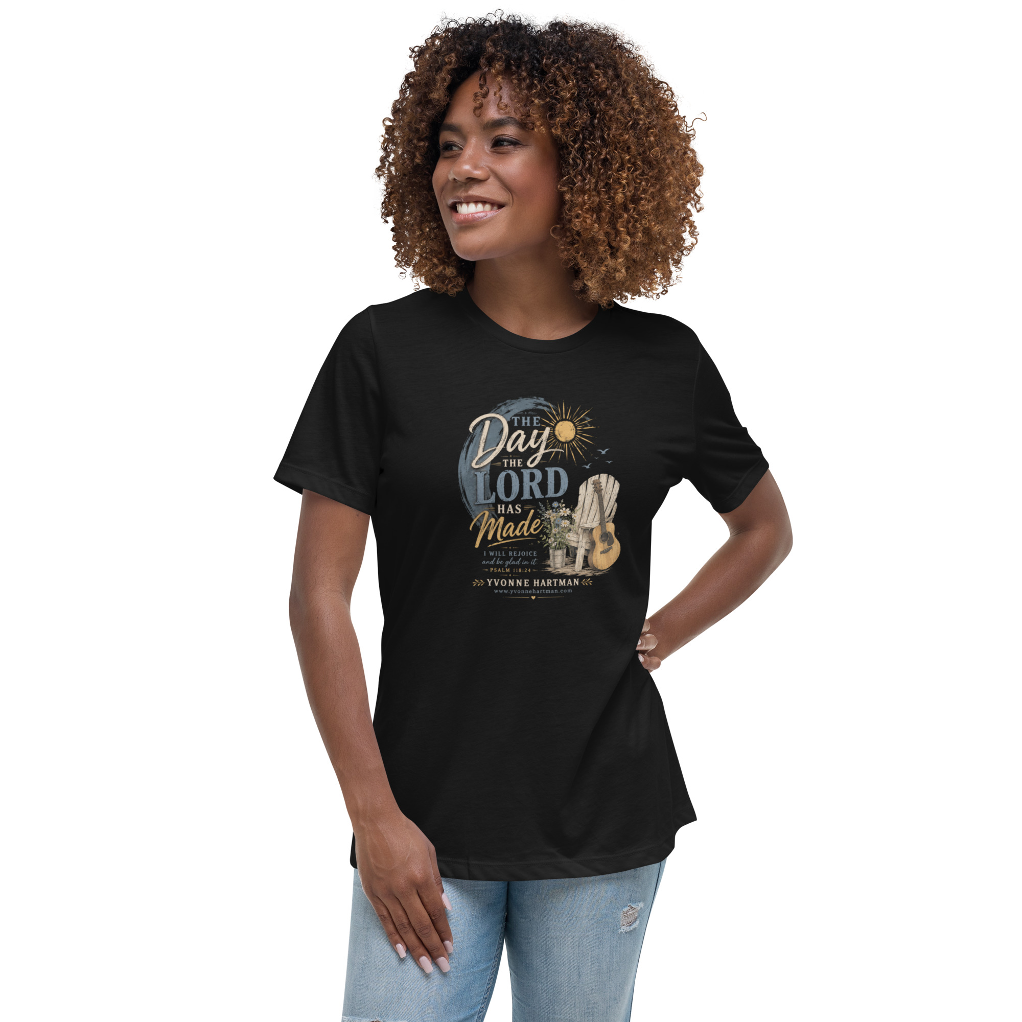 The Day The Lord Has Made Women's Relaxed T-Shirt - Image 7