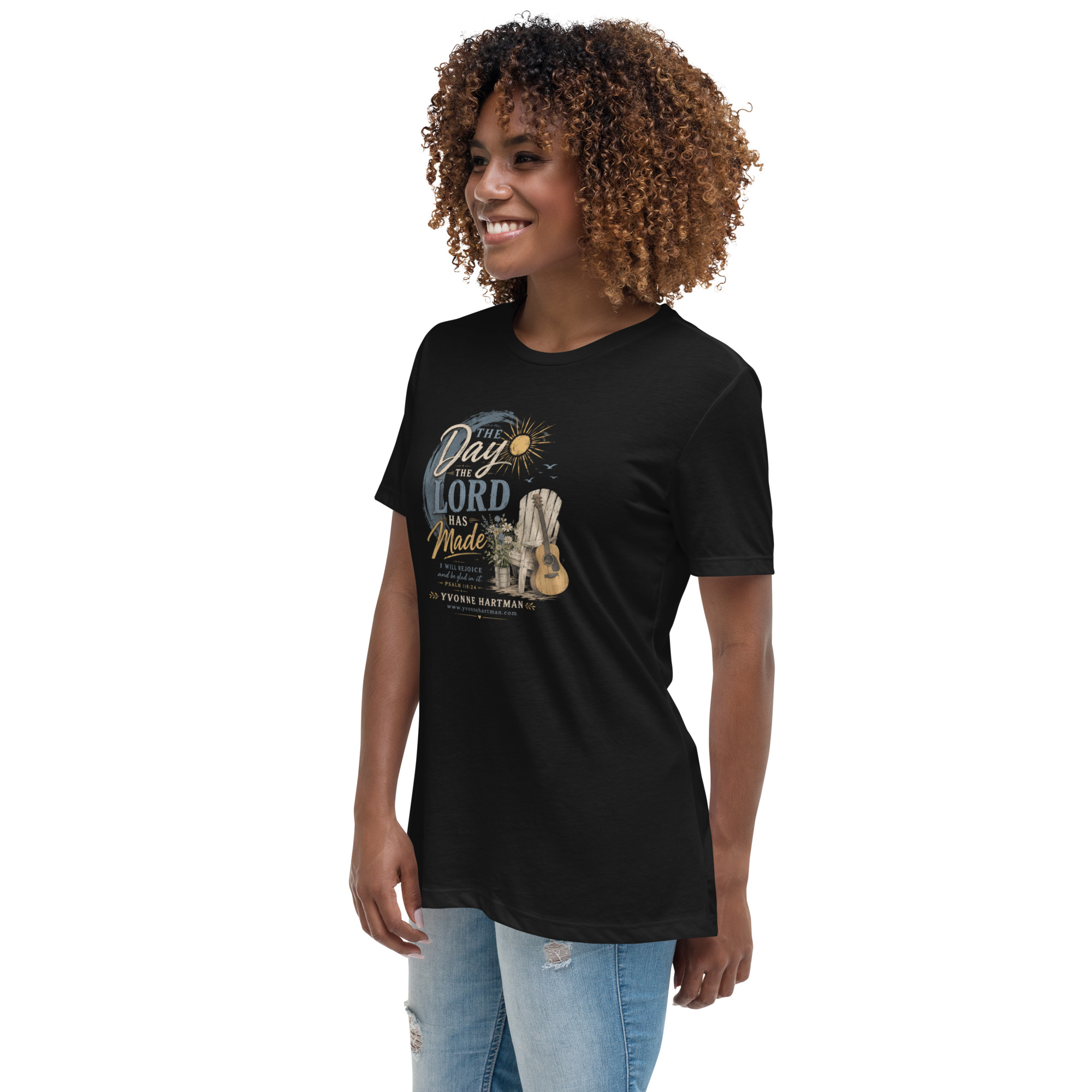 The Day The Lord Has Made Women's Relaxed T-Shirt - Image 9