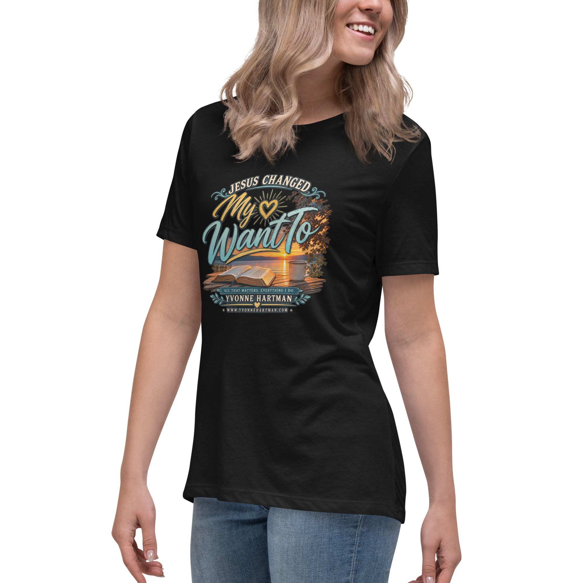 My Want To Women's Relaxed T-Shirt - Image 9