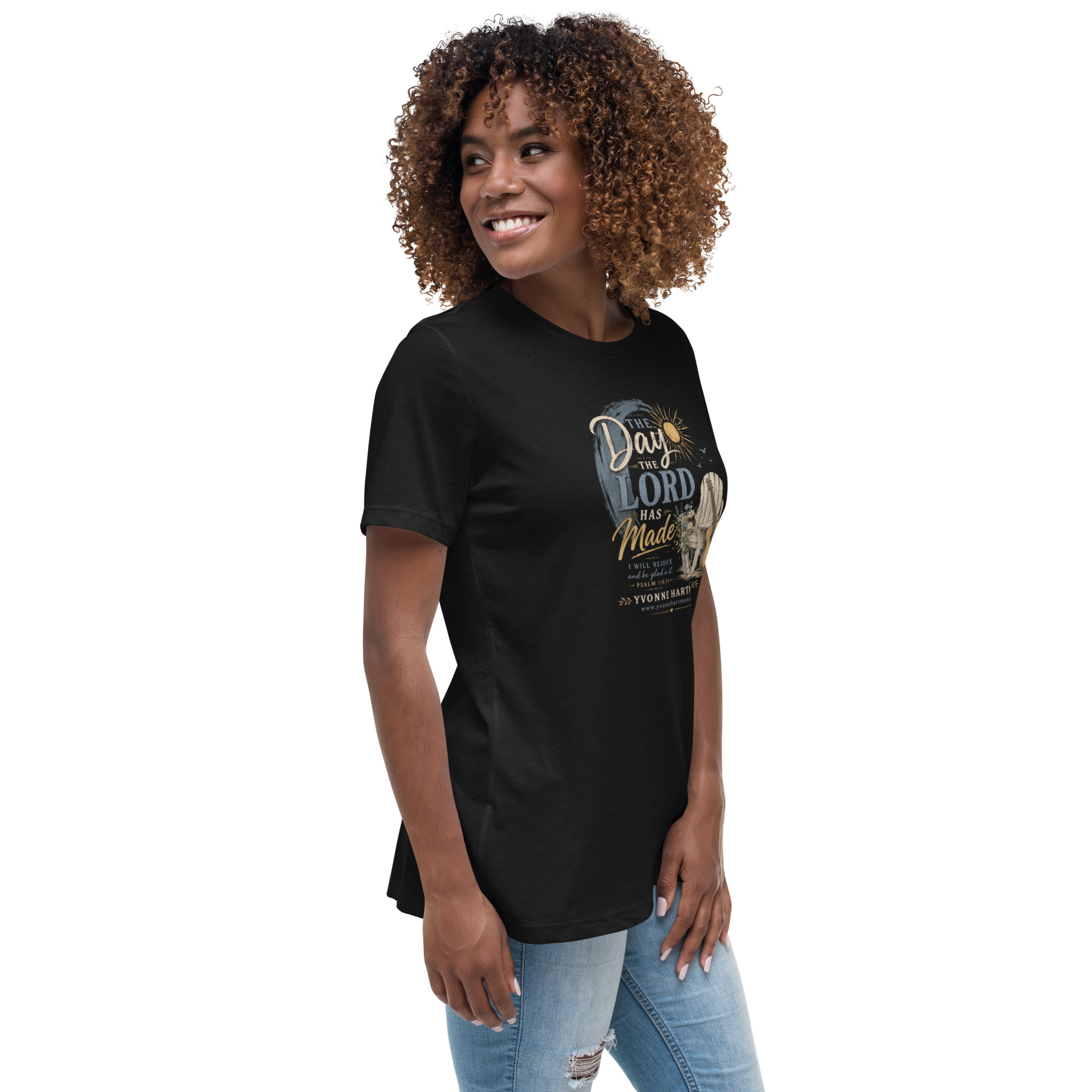 The Day The Lord Has Made Women's Relaxed T-Shirt - Image 11