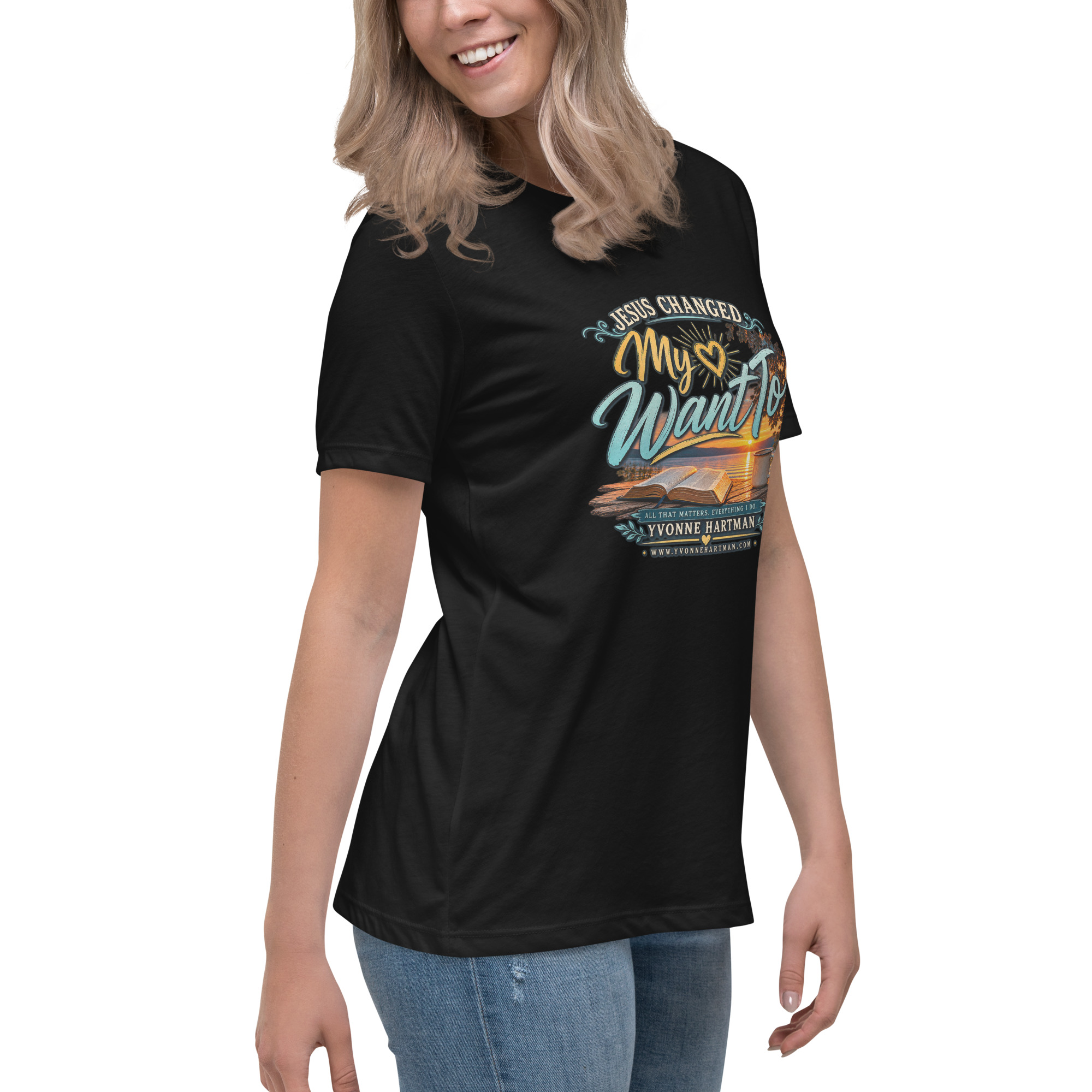 My Want To Women's Relaxed T-Shirt - Image 11